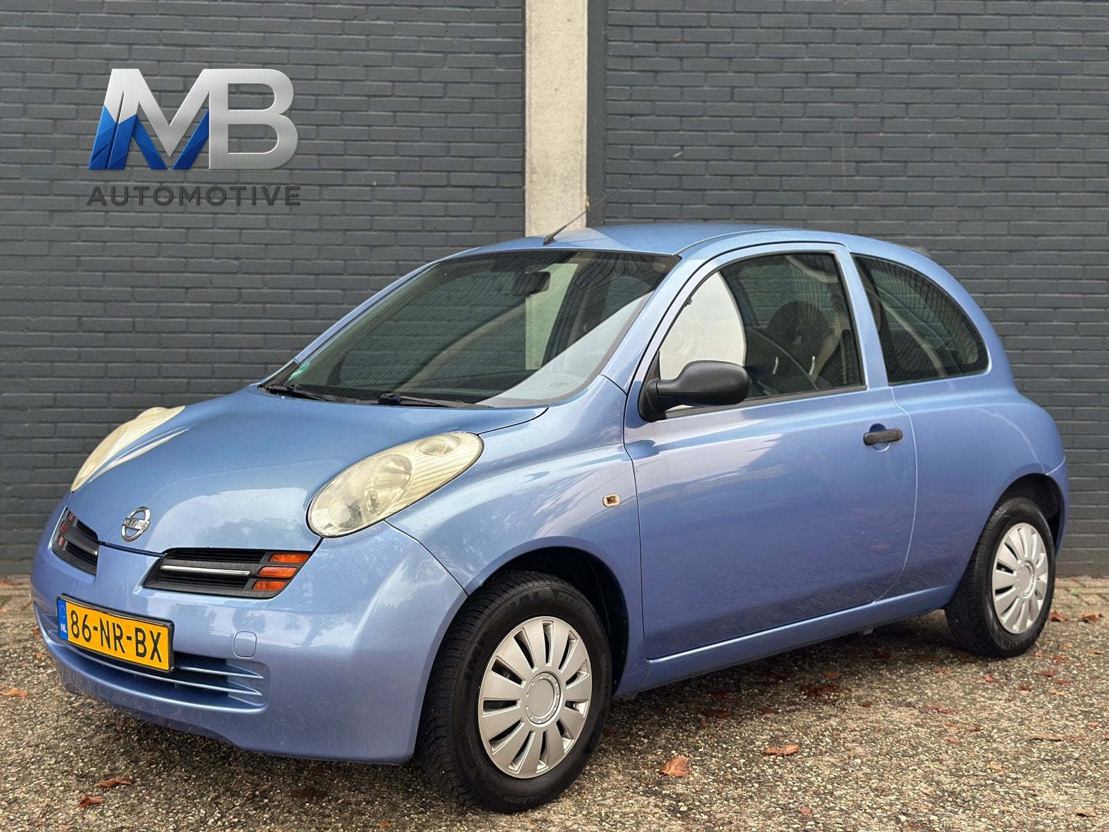 NISSAN MICRA/NIEUWE APK/ALL SEASON/NAP, 31 €/maand, 4 cilinders, Blauw, Origineel Nederlands