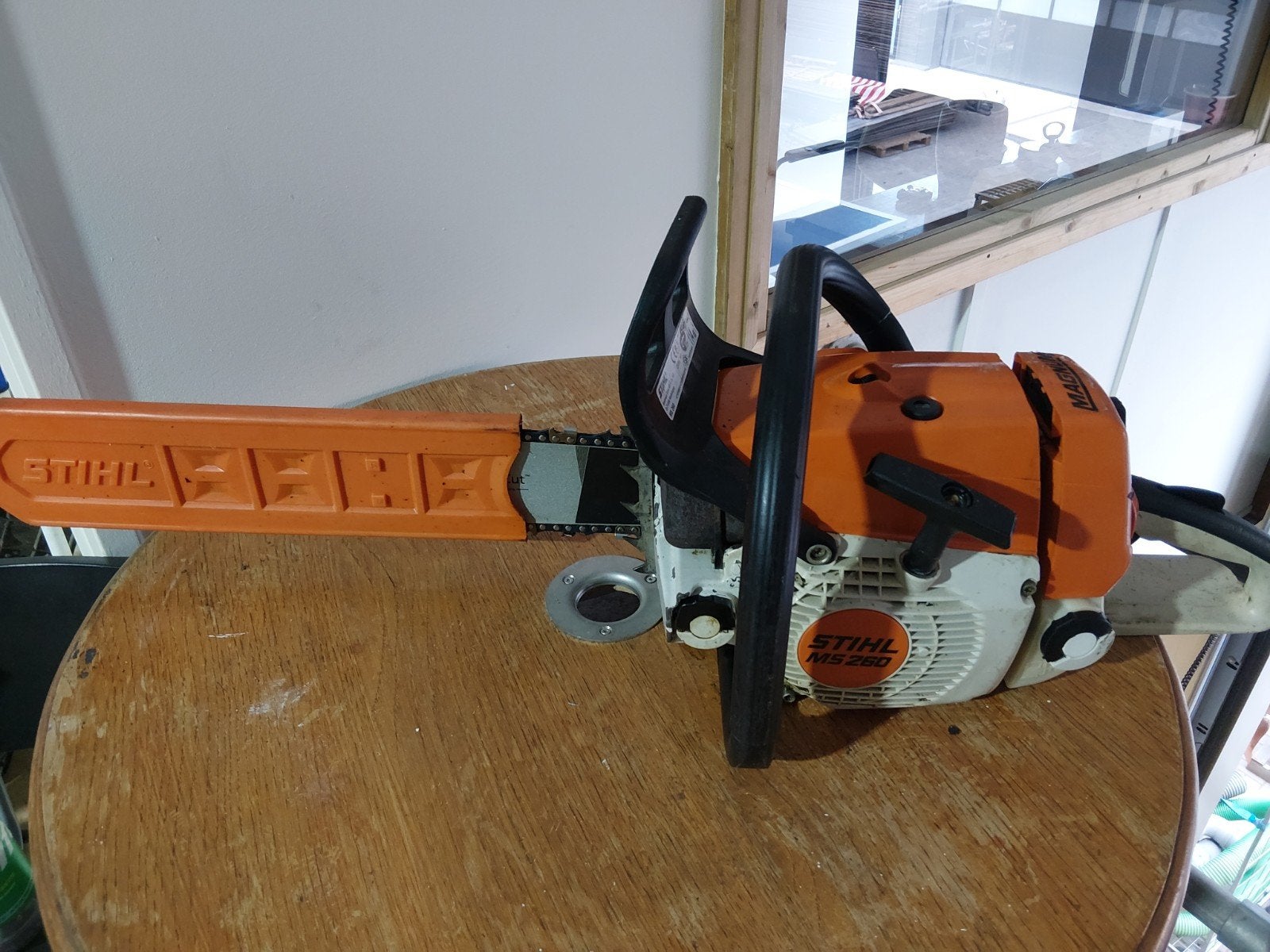 motor kettingzaag stihl MS 260, Ophalen, Gebruikt, Overige soorten, Stihl