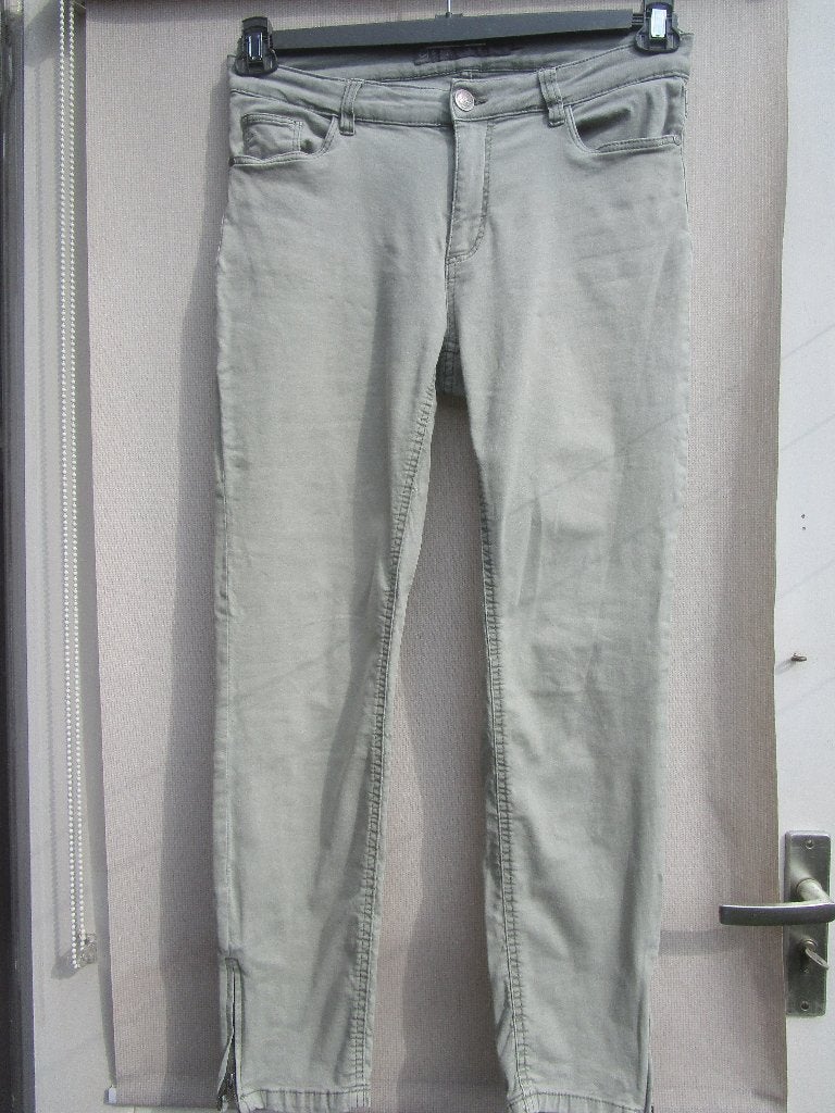 Broek GEISHA mt  40  grijs, Maat 38/40 (M), Geisha, Ophalen of Verzenden, Zo goed als nieuw