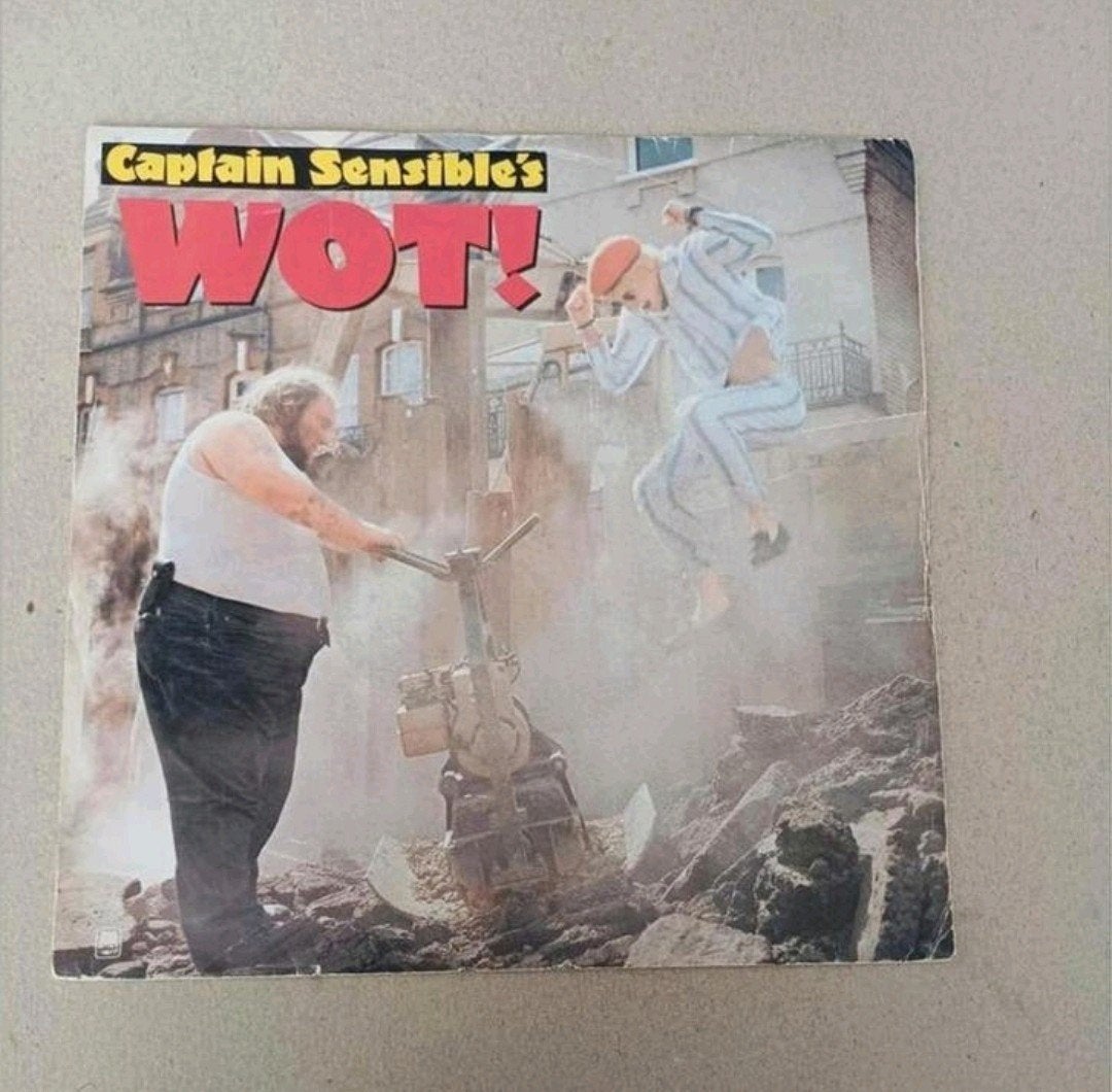 Captain Sensible's - Wot!, Gebruikt, 7 inch, Ophalen of Verzenden, Pop