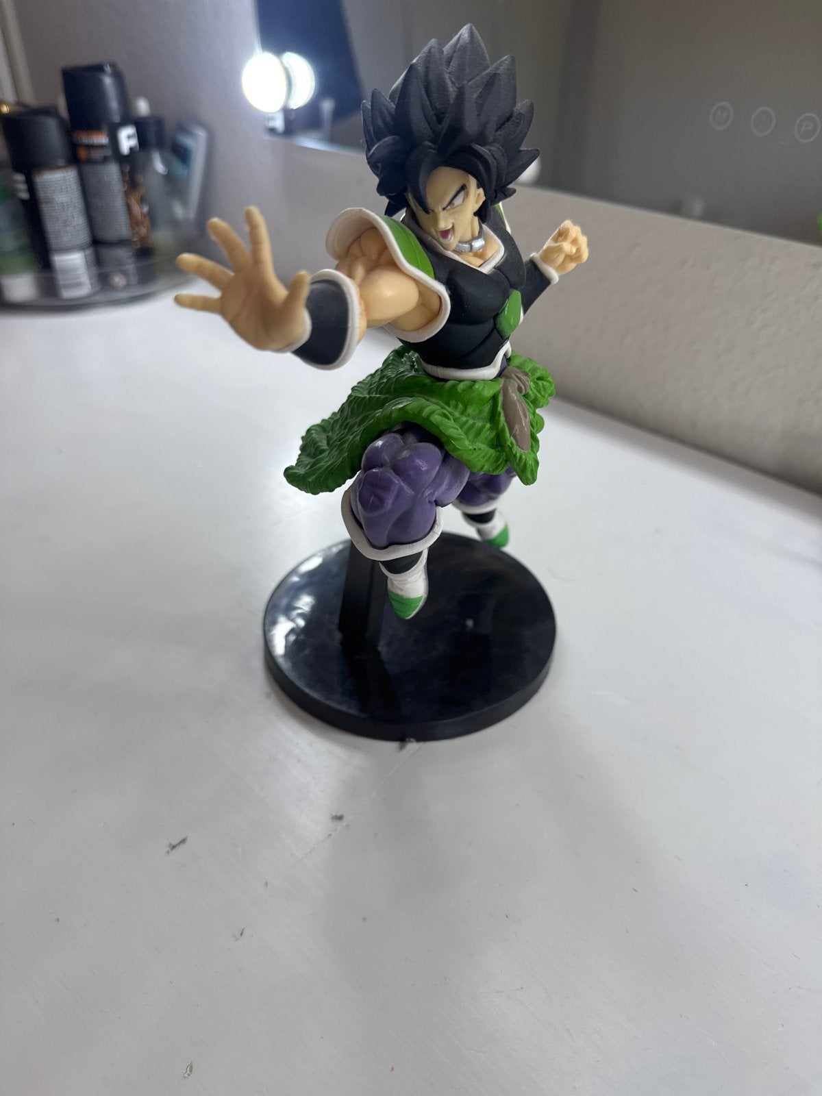 Dragon Ball Super Broly Figuur - Actiefiguur, Verzamelen, Poppetjes en Figuurtjes, Ophalen of Verzenden, Zo goed als nieuw