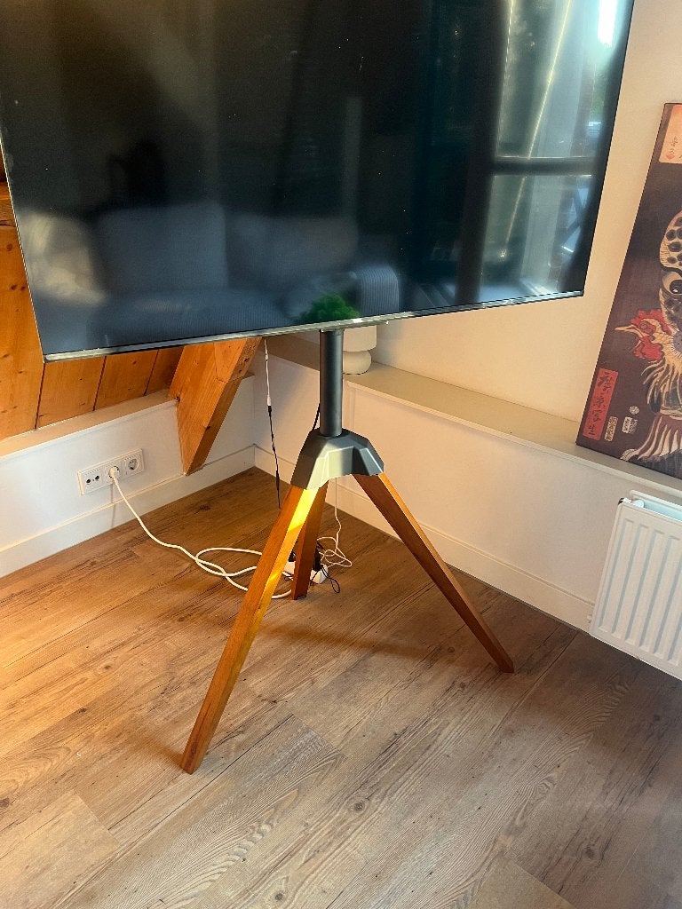VEVOR Tripod Easel TV Stand, Audio, Tv en Foto, Televisiebeugels, Ophalen, Nieuw