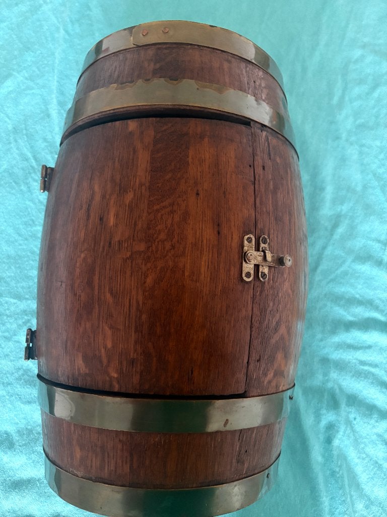 Antiek – Houten Wijnvat (circa 1860), Antiek en Kunst, Ophalen of Verzenden