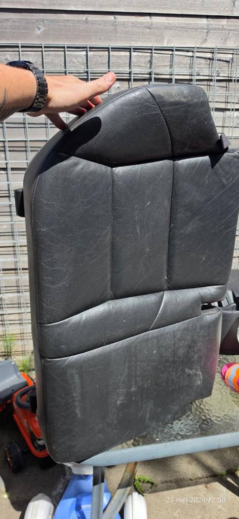 Volvo V70 Achterbank Zwart Leer 2000-2006, Auto-onderdelen, Interieur en Bekleding, Ophalen, Gebruikt, Volvo