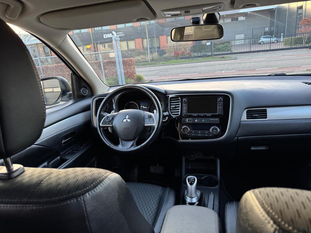 Mitsubishi Outlander 2.0 PHEV Business Edition X-Line, Start-stop-systeem, 4 cilinders, Vierwielaandrijving, Hybride Elektrisch/Benzine