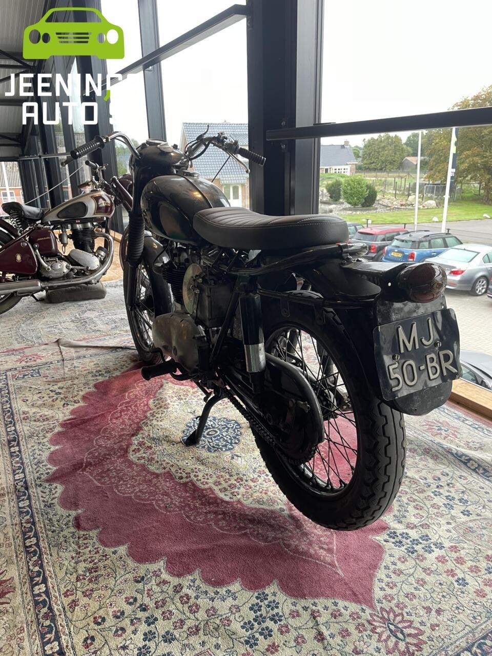 Triumph 3TA (Ex-legervoertuig), 351 cc, Info@jeeninga-autos.nl, Roazeloane 60, Overig