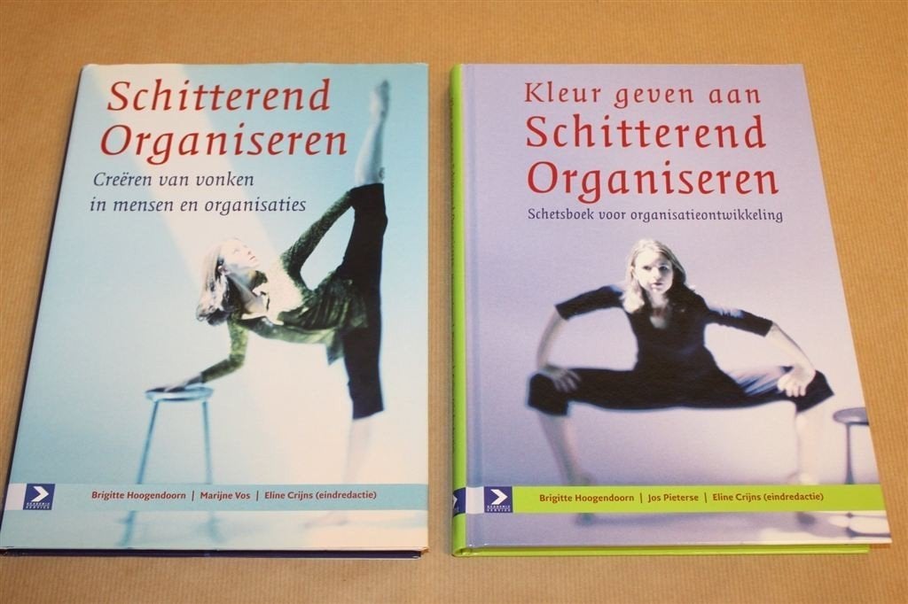 Set: Schitterend Organiseren + Kleur Geven Aan [Keerdruk], Ophalen of Verzenden, Gelezen, Management