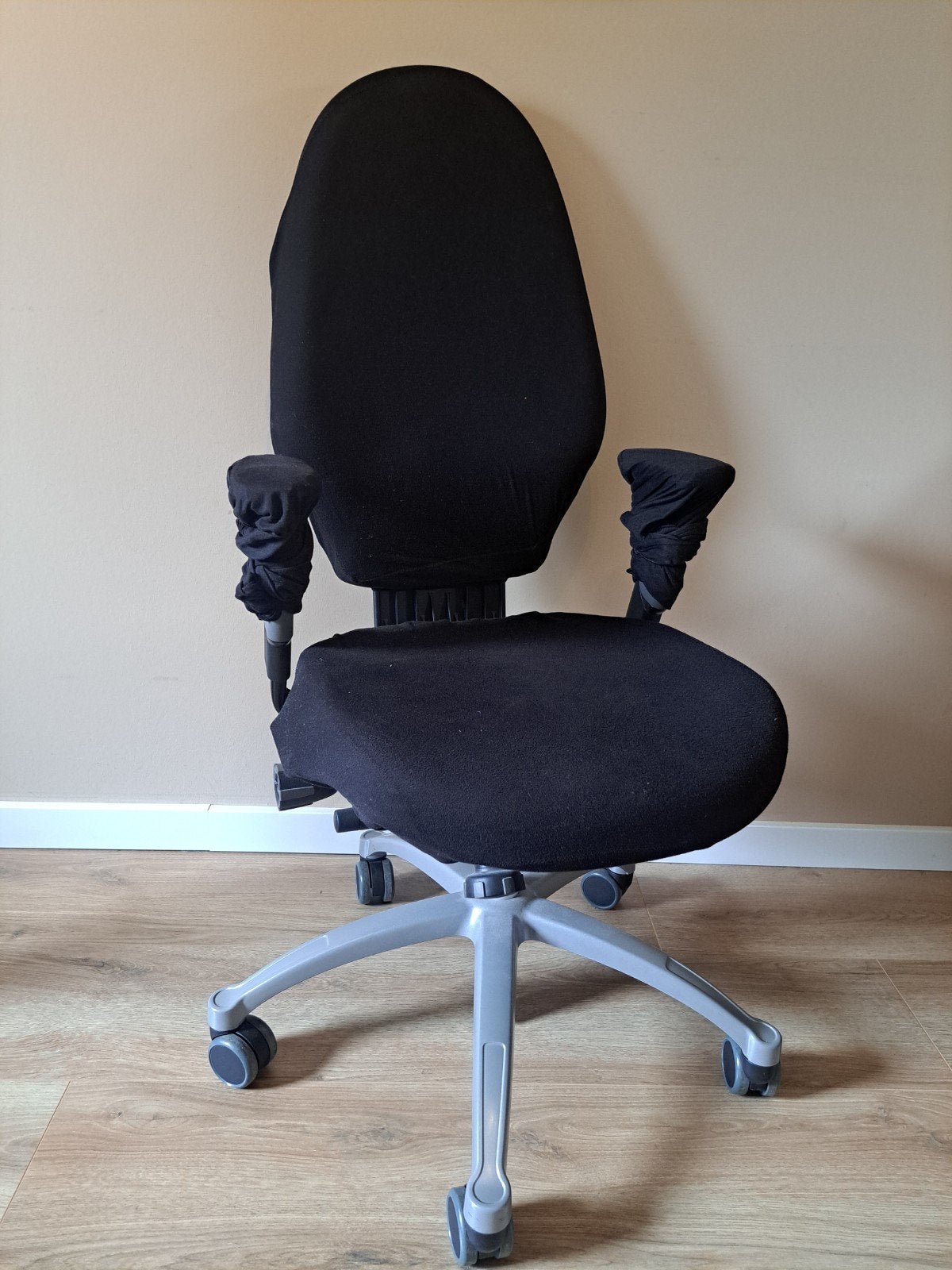 Bureaustoel RH Extend 120 Large - Ergonomisch, Huis en Inrichting, Bureaustoelen, Ophalen, Gebruikt, Zwart, Bureaustoel