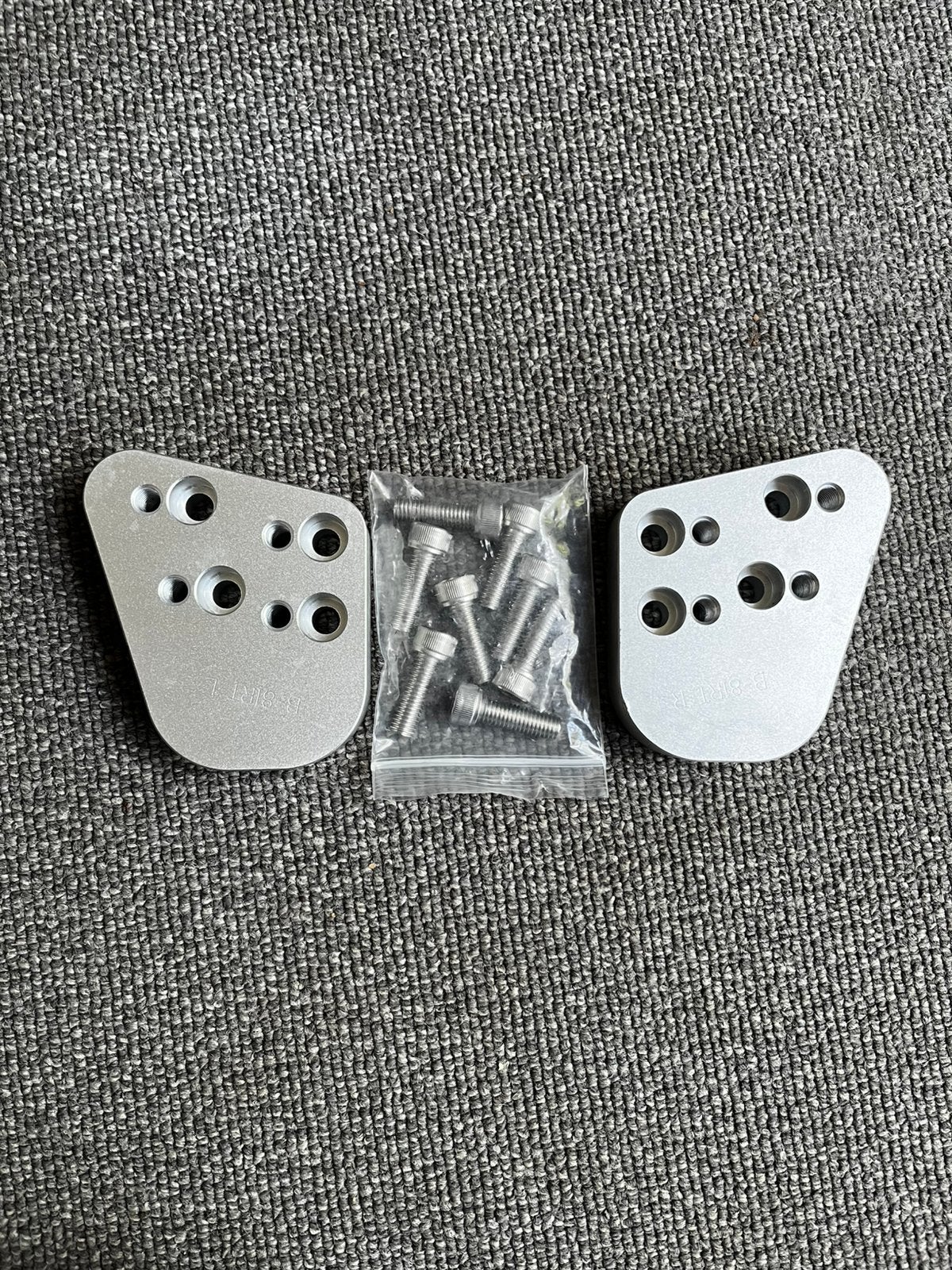 Aluminium Stuurverhogers 1" voor BMW MOTOR, Ophalen of Verzenden, Nieuw