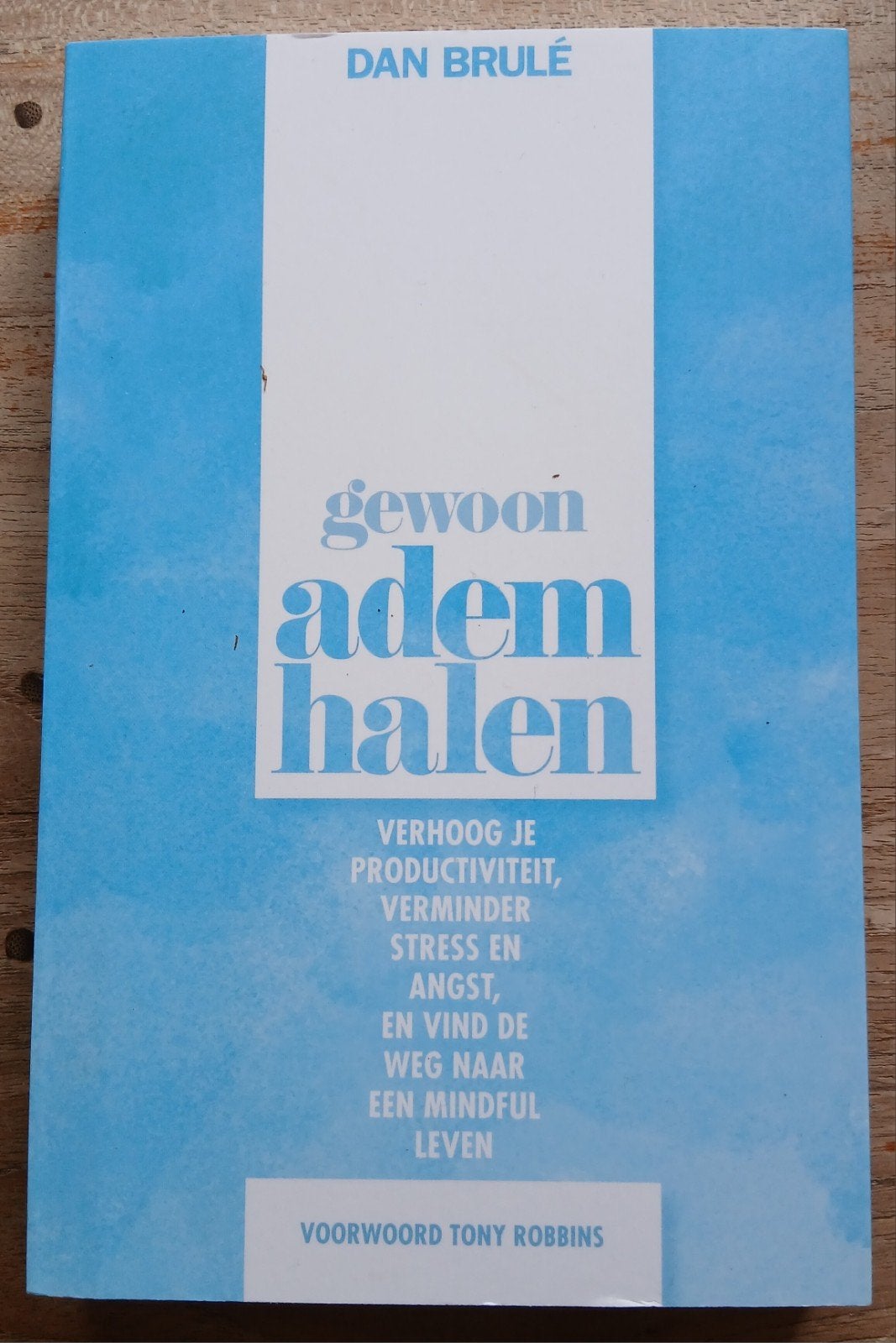 Dan Brulé, Gewoon ademhalen, Ophalen of Verzenden, Gelezen