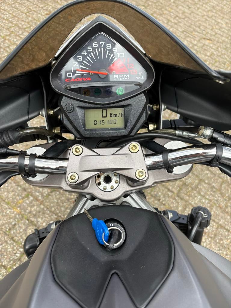 Cagiva Raptor 650 - Italiaans design, Suzuki betrouwbaarheid, Motoren, Motoren | Cagiva, 2 cilinders, Motorrijbewijs A, Gebruikt