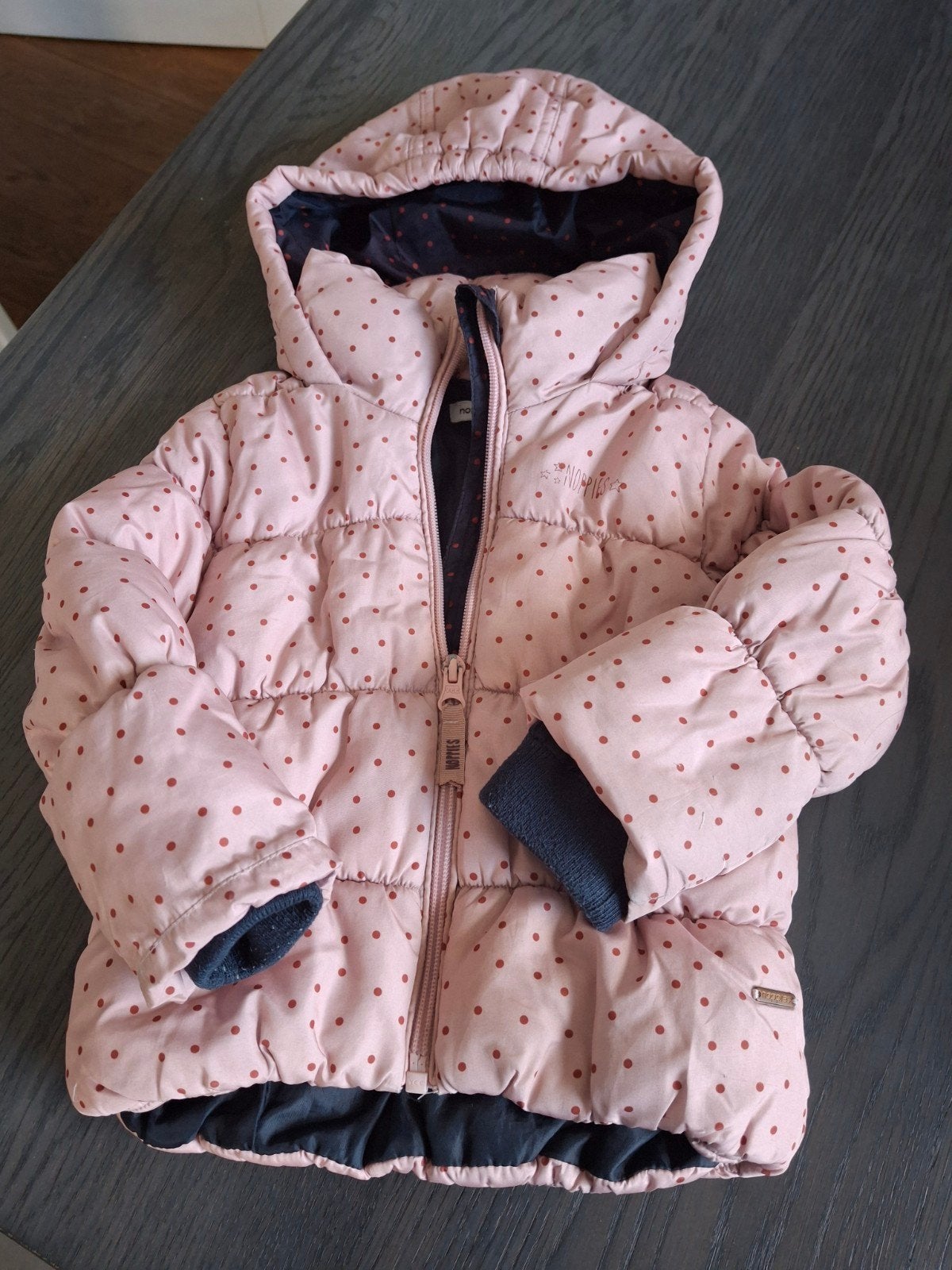 Meisjes jasje, maat 86./ Noppies., Kinderen en Baby's, Meisje, Ophalen of Verzenden, Zo goed als nieuw, Jasje