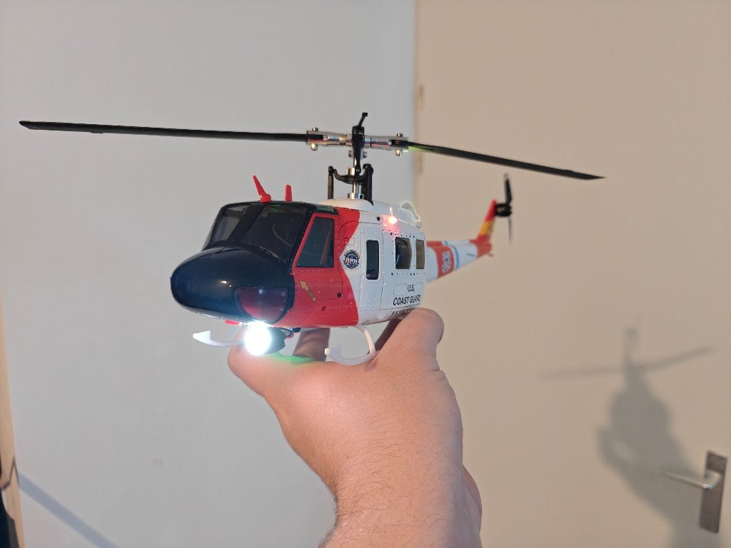 RC Helikopter - YU XIANG F07S UH-1D Huey GPS, Elektro, RTF (Ready to Fly), Helikopter, Ophalen of Verzenden