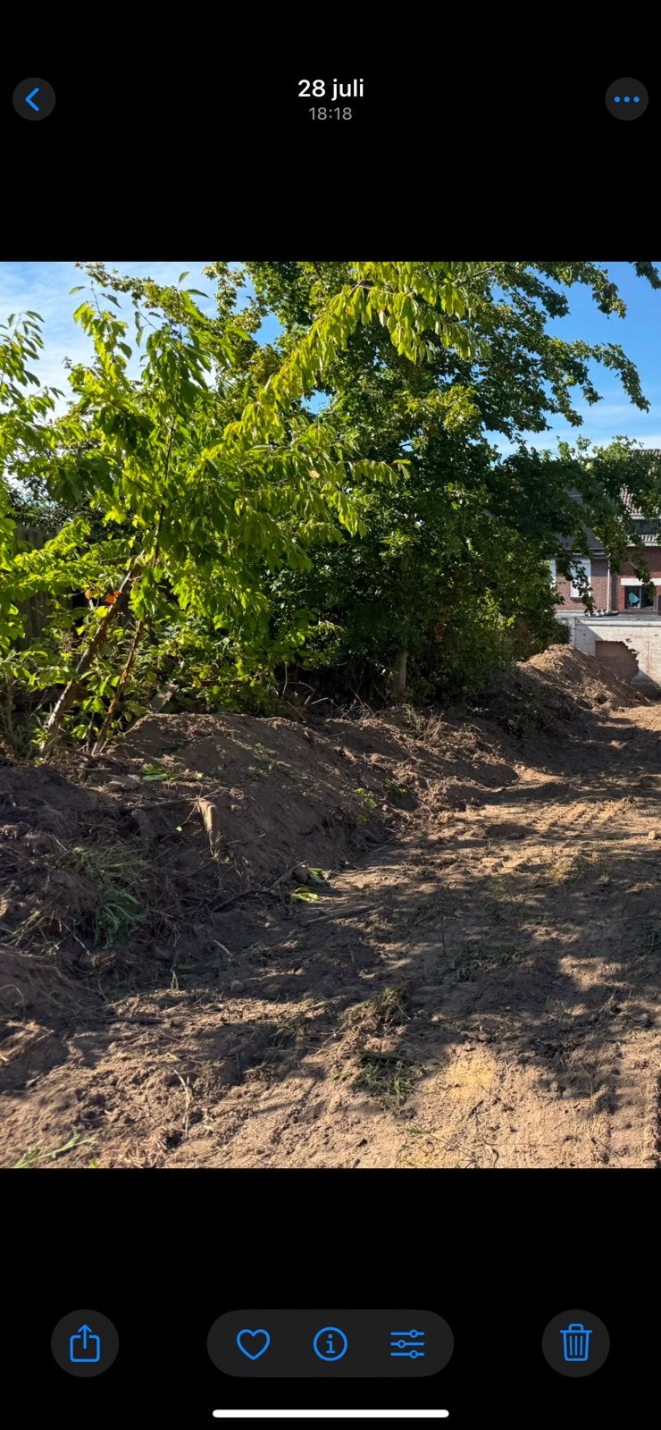 Grond gratis, 10€ per kuub die u mee neemt toe!, Ophalen of Verzenden, Tuinaarde