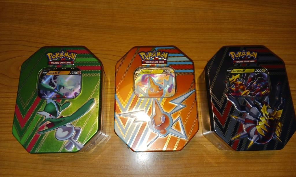 Hidden potential tins, Ophalen of Verzenden
