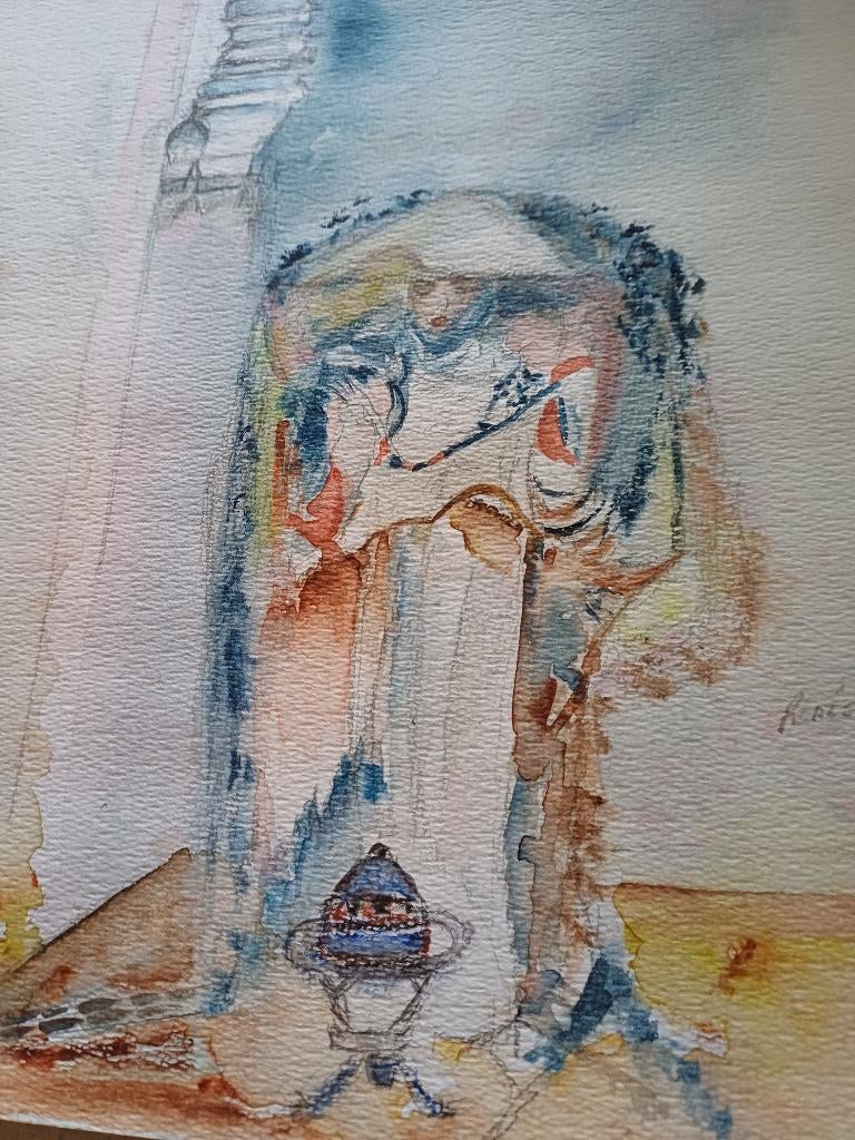 Auqarel,30 by 40, Verzenden, Nieuw, Waterverf
