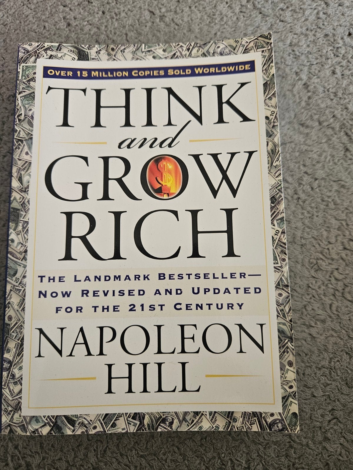 Think and Grow Rich - Napoleon Hill (Engels), Ophalen of Verzenden, Zo goed als nieuw, Napoleon Hill
