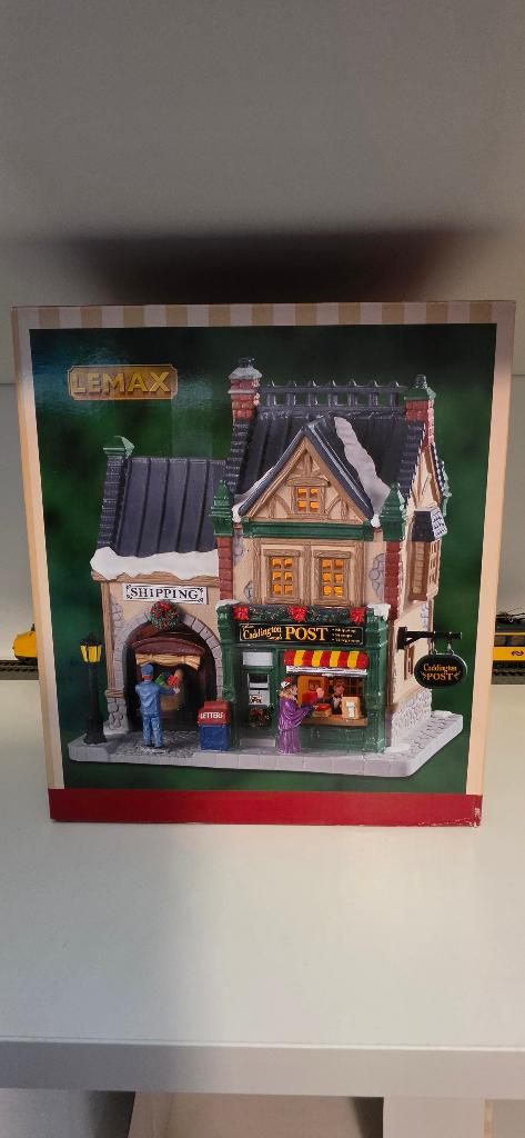 Lemax 85364 Caddington Post, Diversen, Kerst, Gebruikt, Ophalen