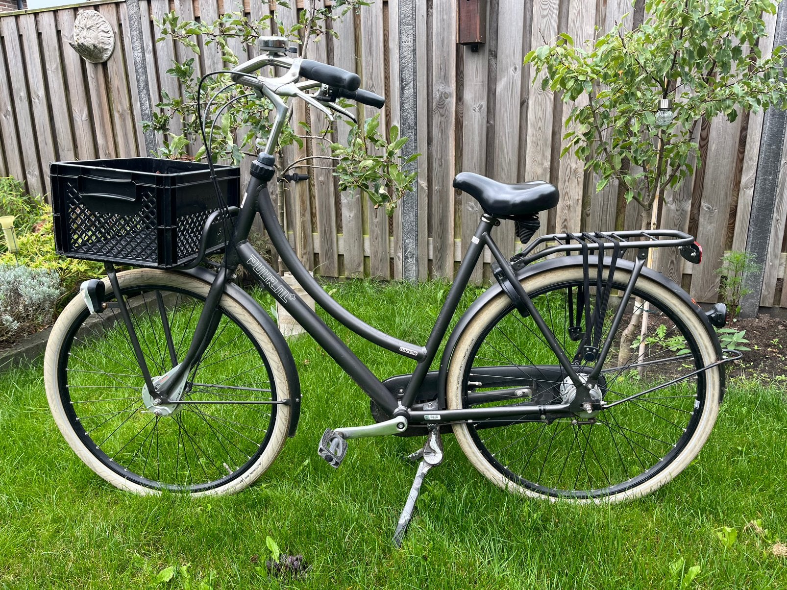 Dames fiets, Fietsen en Brommers, Ophalen, 47 tot 50 cm, Versnellingen, Zo goed als nieuw