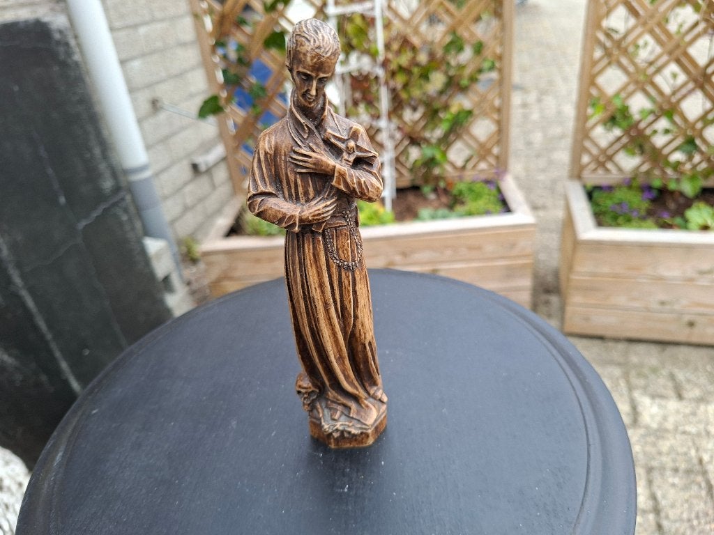 heiligenbeeld Gerardus Majella,, Antiek en Kunst, Antiek | Religie, Ophalen of Verzenden