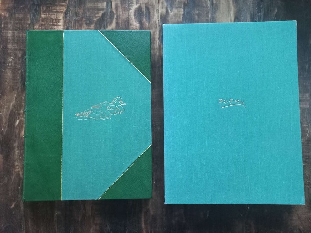 A Selection of Bird Paintings and Sketches, Philip Rickman, Overige onderwerpen, Philip Rickman, Ophalen, Gelezen