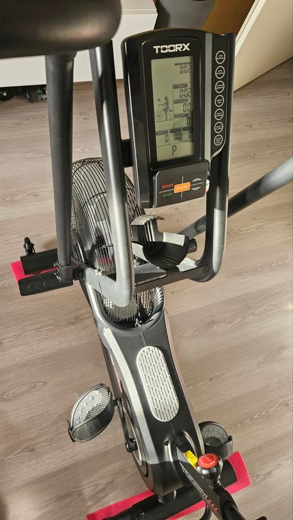 Airbike BRX-AIR 300 perfecte staat, Sport en Fitness, Fitnessapparatuur, Ophalen, Zo goed als nieuw, Airbike, Metaal