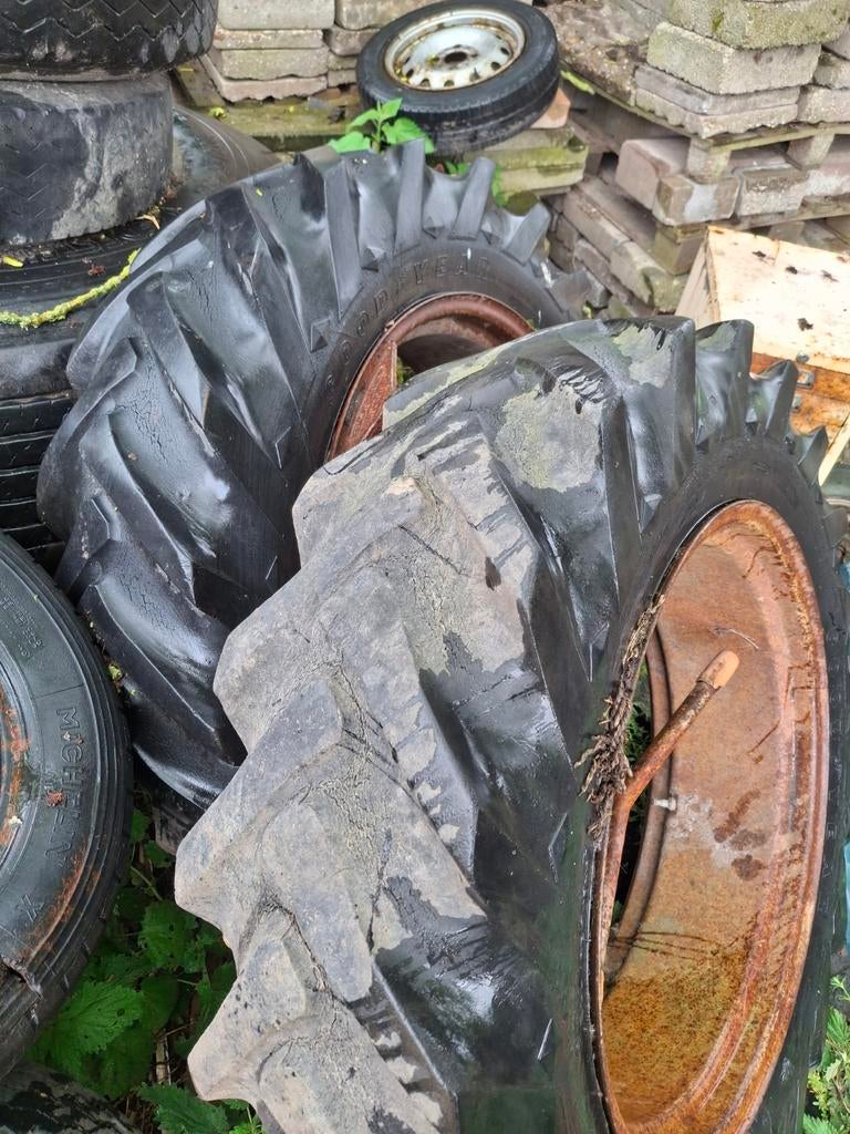 12.4-28 Dubbellucht, Doe-het-zelf en Verbouw, Metalen, Ophalen