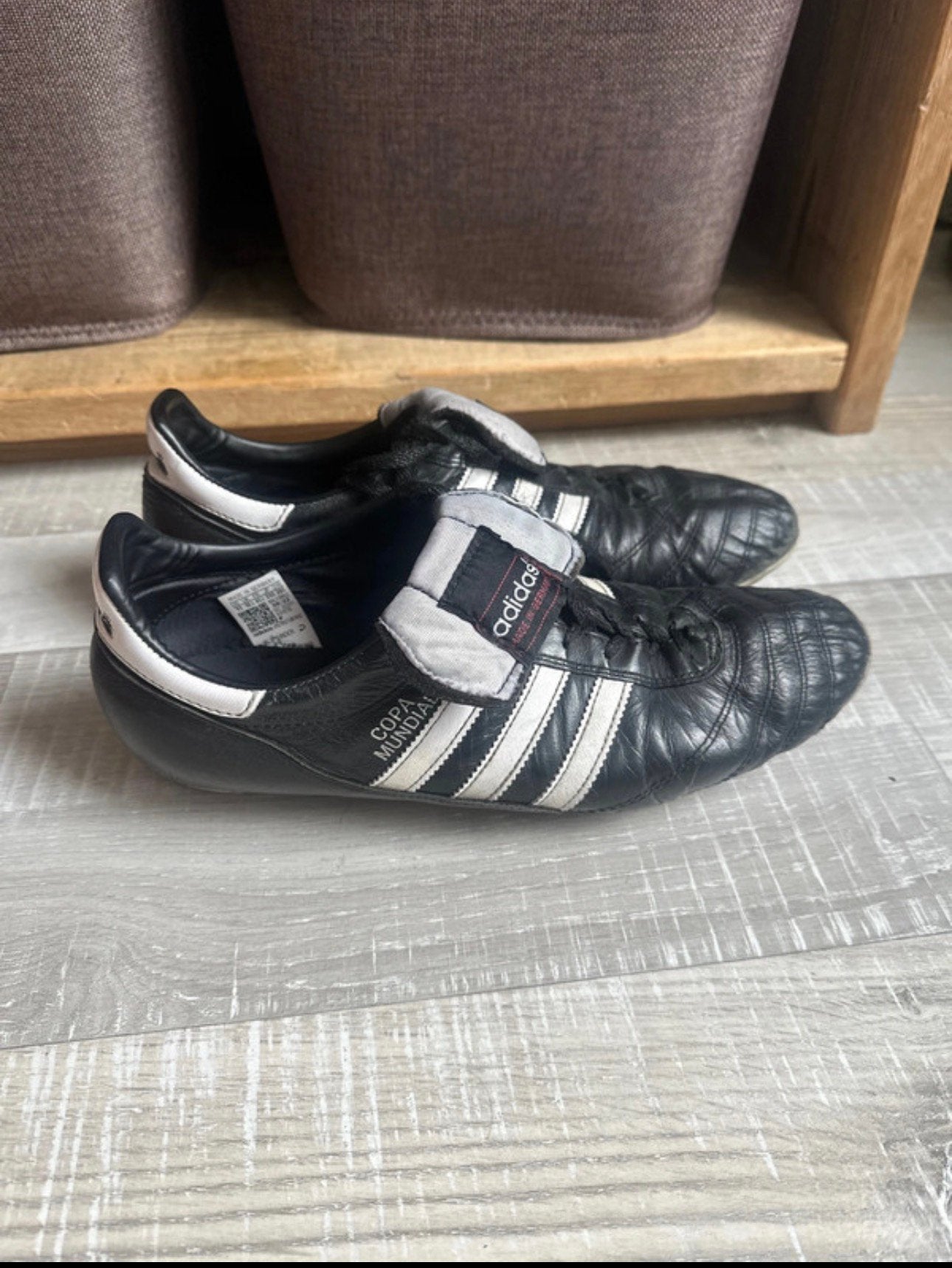 Adidas Copa Mundial voetbalschoenen - Maat 45 1/3, Gebruikt, Maat XL, Schoenen, Ophalen of Verzenden