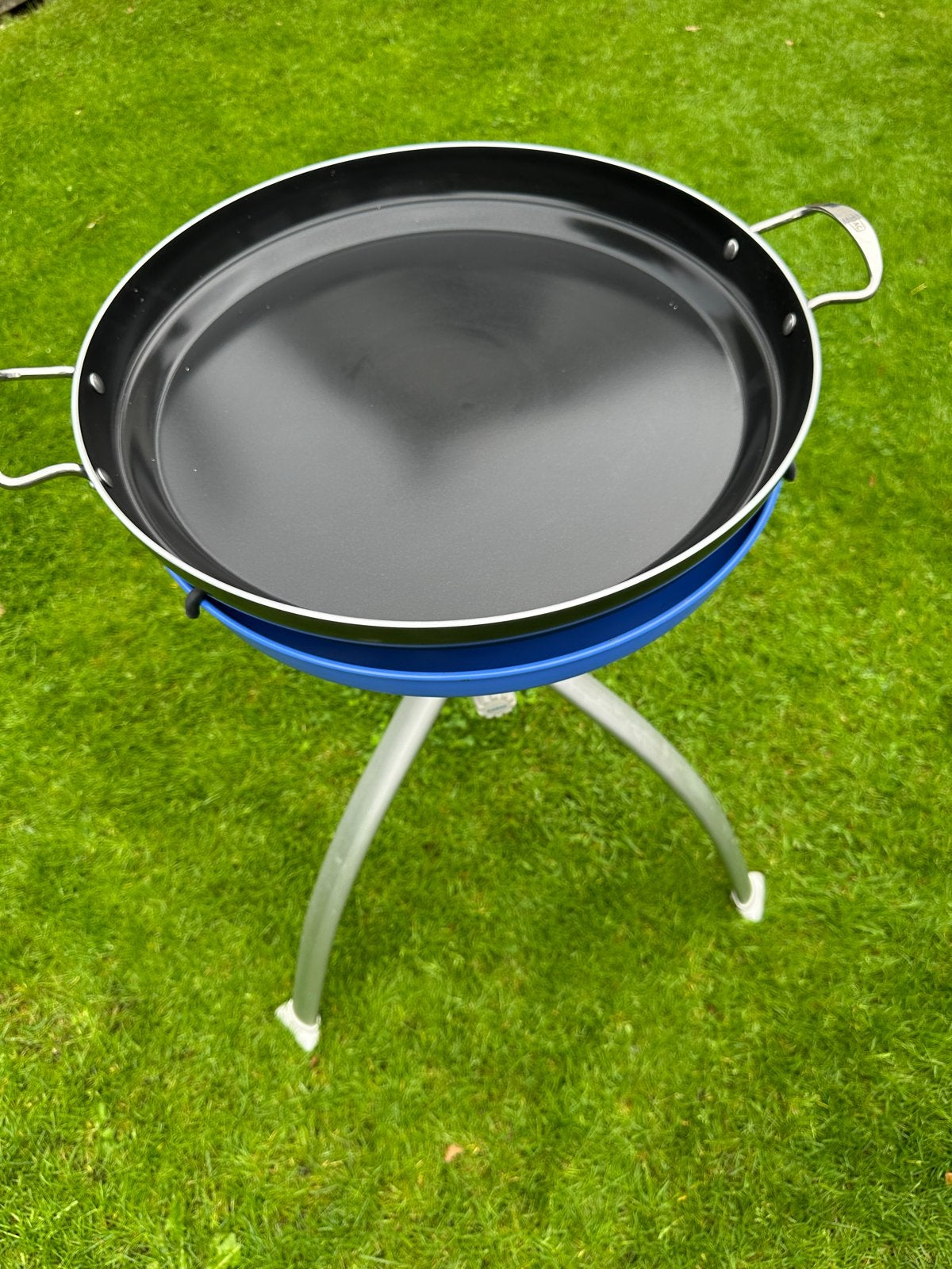 Cadac Paella Pan 50 en Skottel Braai inclusief draagtas, Ophalen, Zo goed als nieuw
