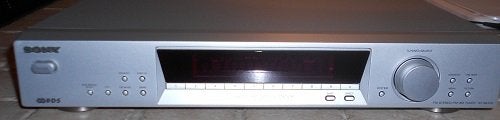 Sony Stereo tuner ST SE370 zilver..., Ophalen of Verzenden, Zo goed als nieuw