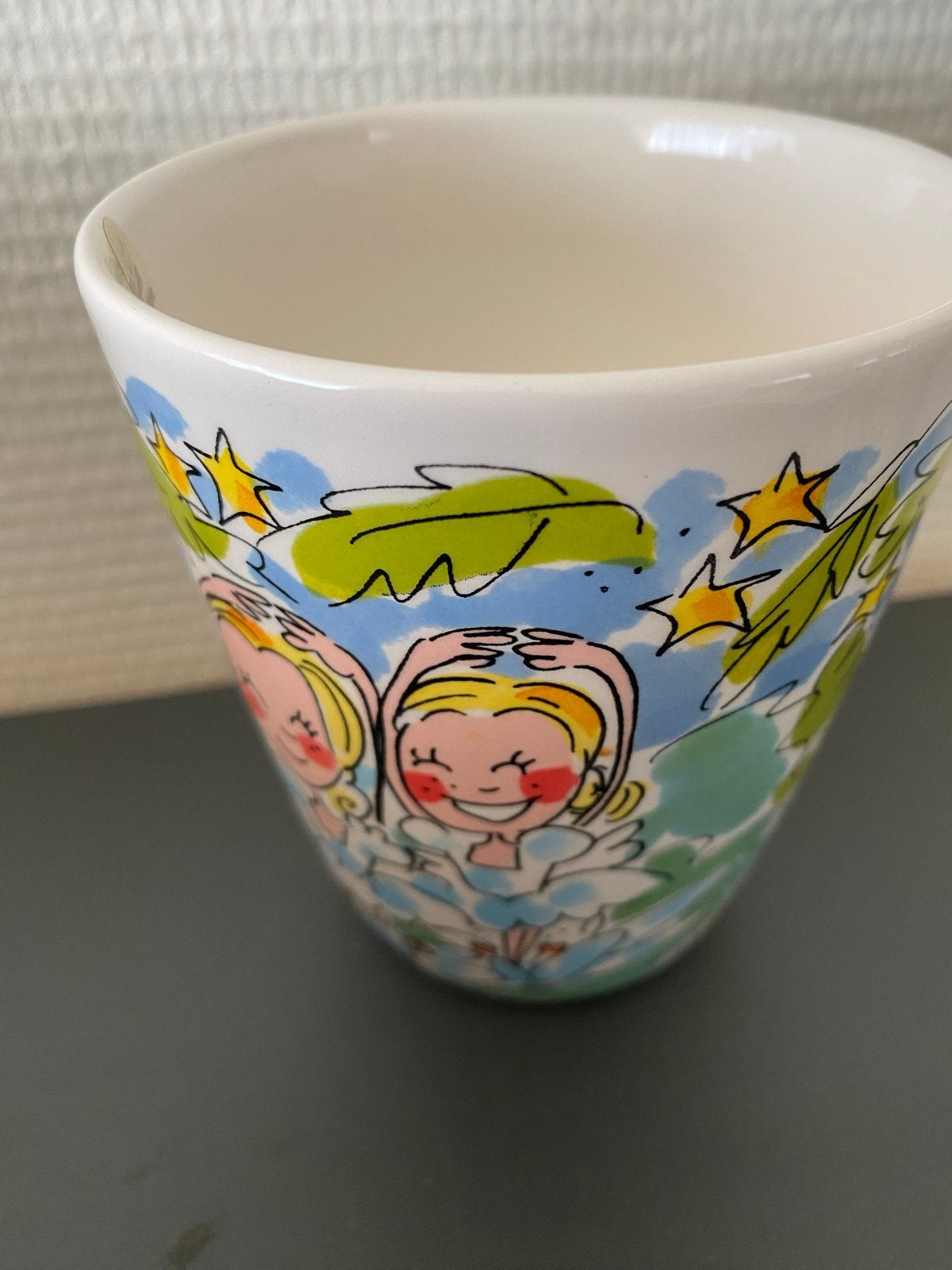 Blond Amsterdam Efteling Mok - Zo goed als nieuw, Ophalen of Verzenden, Zo goed als nieuw