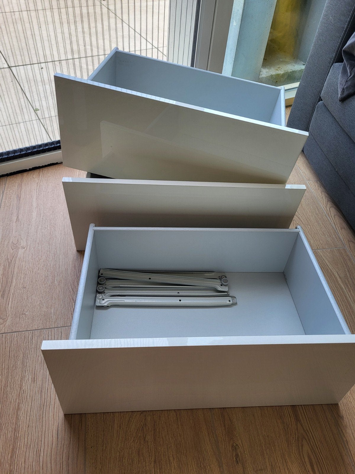 IKEA Inreda lades voor PAX kast (3 stuks), Ophalen, Gebruikt