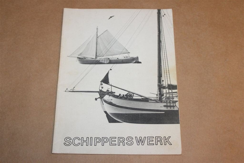 Schipperswerk — Binnenvaart rond 1900 in Scheepsmodellen, Hobby en Vrije tijd, Gebruikt, -, -, Ophalen of Verzenden