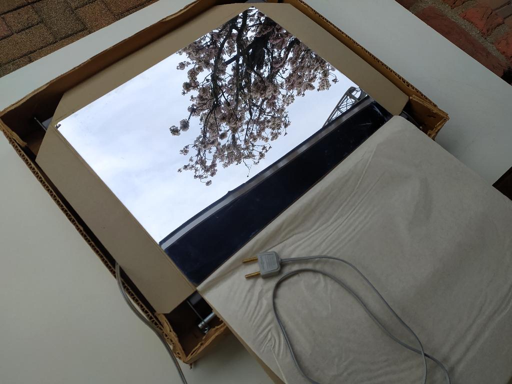 Electrisch verwarmde Foto droog / glanspers., Audio, Tv en Foto, Ophalen of Verzenden, Zo goed als nieuw, Doka-onderdelen, Draagbaar