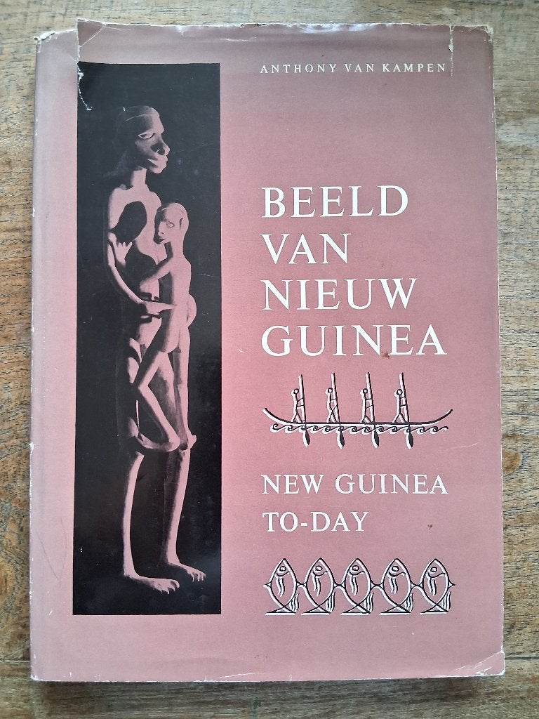 Beeld van Nieuw Guinea / New Guinea to-day	[305], Gelezen, Anthony van Kampen, Maatschappij en Samenleving, Ophalen of Verzenden