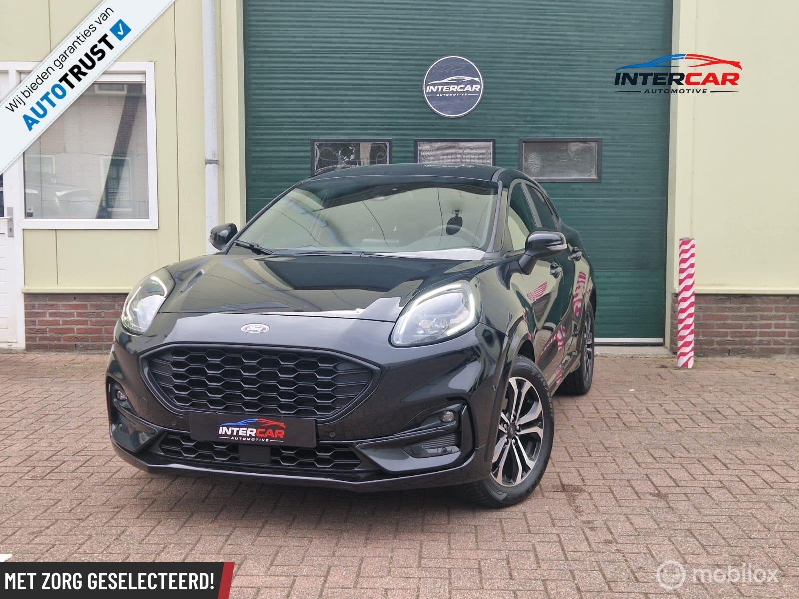 Ford Puma 1.0 EcoBoost Hybrid, Auto's, Ford, Bedrijf, Te koop, Puma, ABS, Achteruitrijcamera, Adaptive Cruise Control, Airbags