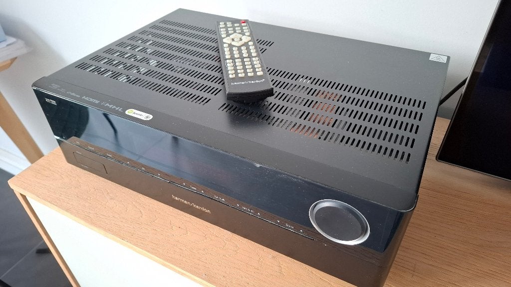 Harman Kardon AVR 161S 5.1 Home Cinema AV receiver, Audio, Tv en Foto, Home Cinema-sets, Gebruikt, 70 watt of meer, 5.1-systeem
