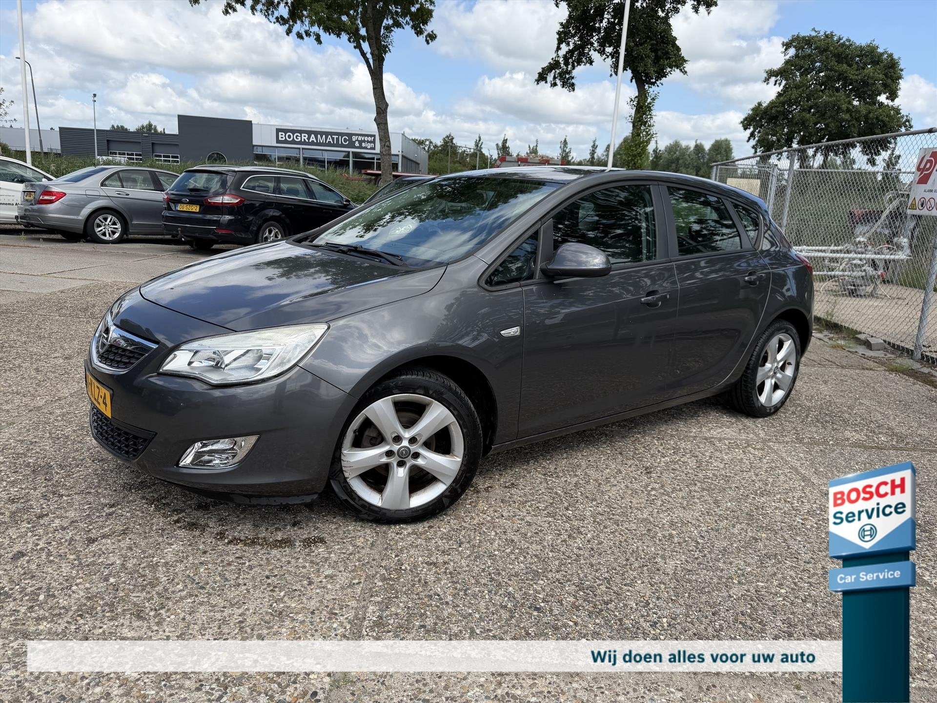 Opel Astra 1.6 ECOTEC 85KW 5-D Edition, Auto's, Metallic lak, Euro 5, Stof, 4 cilinders