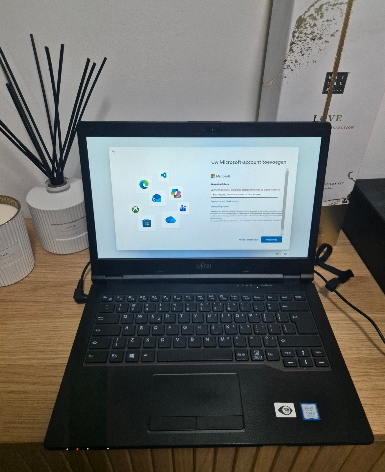 Fujitsu LifeBook E549 | i5 | 8GB RAM | 256GB SSD | Win 11, Ophalen, Gebruikt, 8 GB, 14 inch