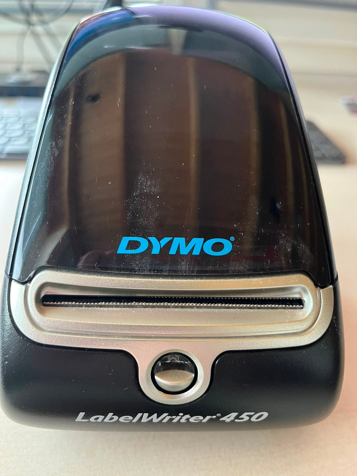 DYMO LabelWriter 450 labelprinter – compleet 3 labelrollen, Computers en Software, Labelprinters, Zo goed als nieuw, Ophalen of Verzenden