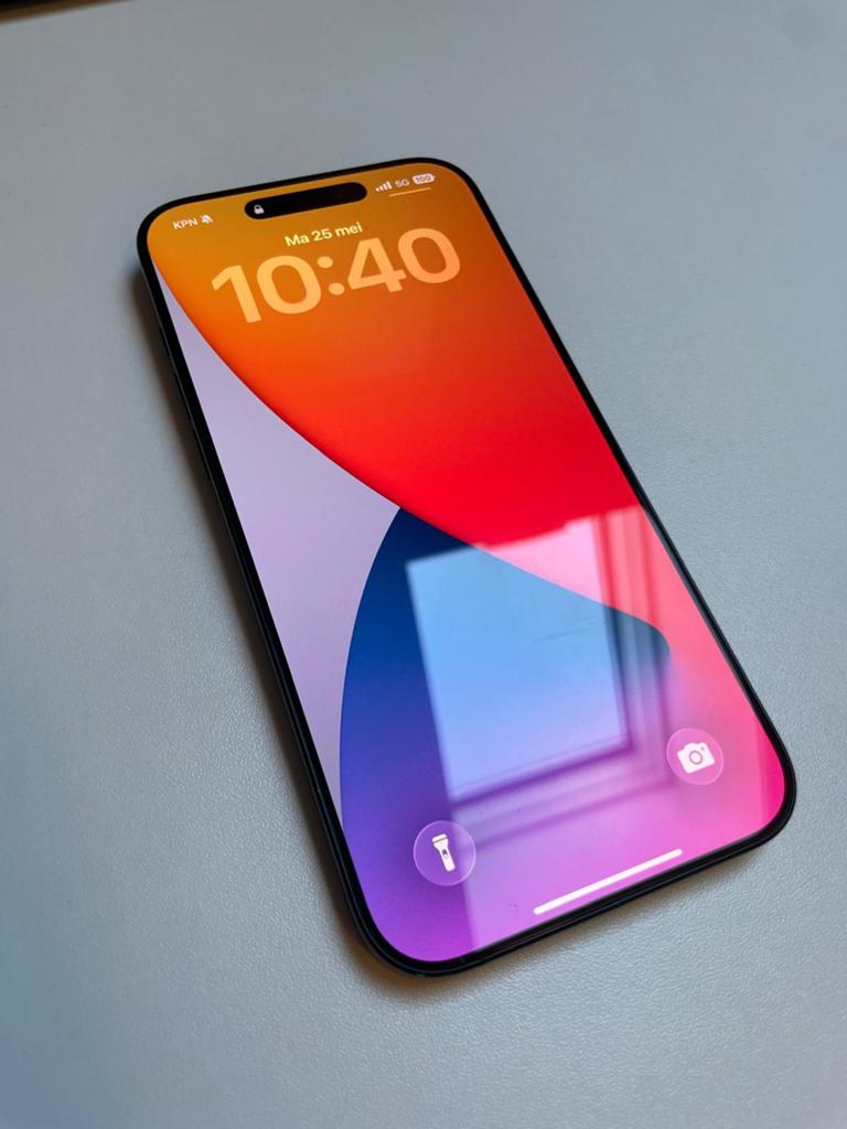 iPhone 16 pro max 512 gb - zo goed als nieuw, Telecommunicatie, Mobiele telefoons | Apple iPhone, Ophalen, 512 GB, Zwart, IPhone 16 Pro Max