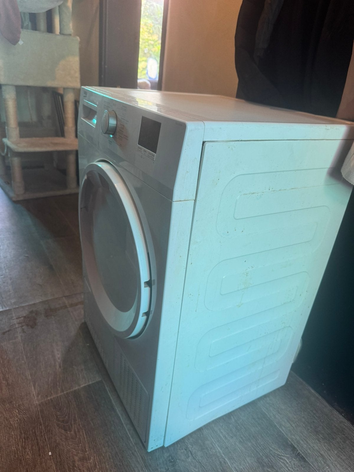 Beko wasdroger, Ophalen, 6 tot 8 kg, Gebruikt, Bovenlader