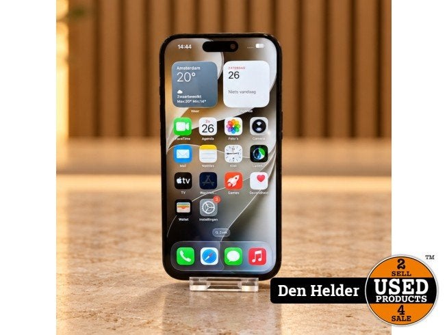 Apple iPhone 15 128GB Accu 89% - In Nette Staat, Apple, Zo goed als nieuw, Support@apple.com, One Apple Park Way
Cupertino, CA 95014
United States