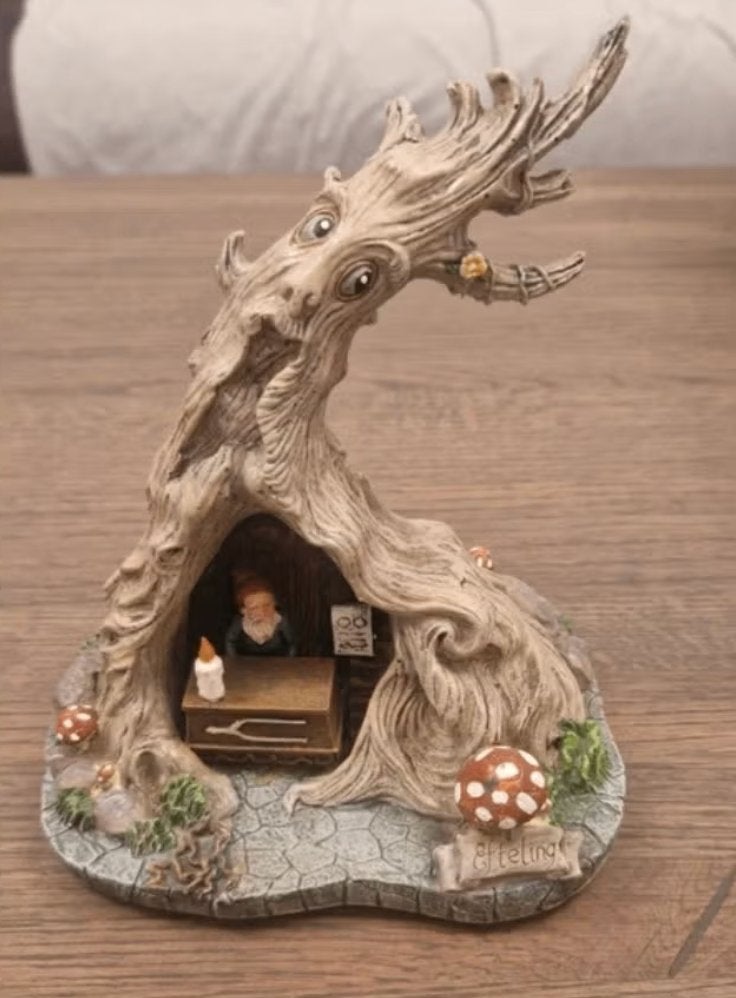 Efteling beeldje - Kabouterboom, Verzamelen, Ophalen of Verzenden, Zo goed als nieuw, Beeldje of Poppetje