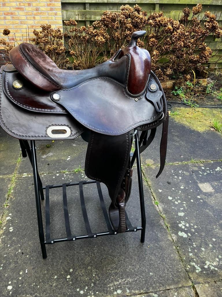 Westwood westernzadel 16 PW, Ophalen, Gebruikt, Western