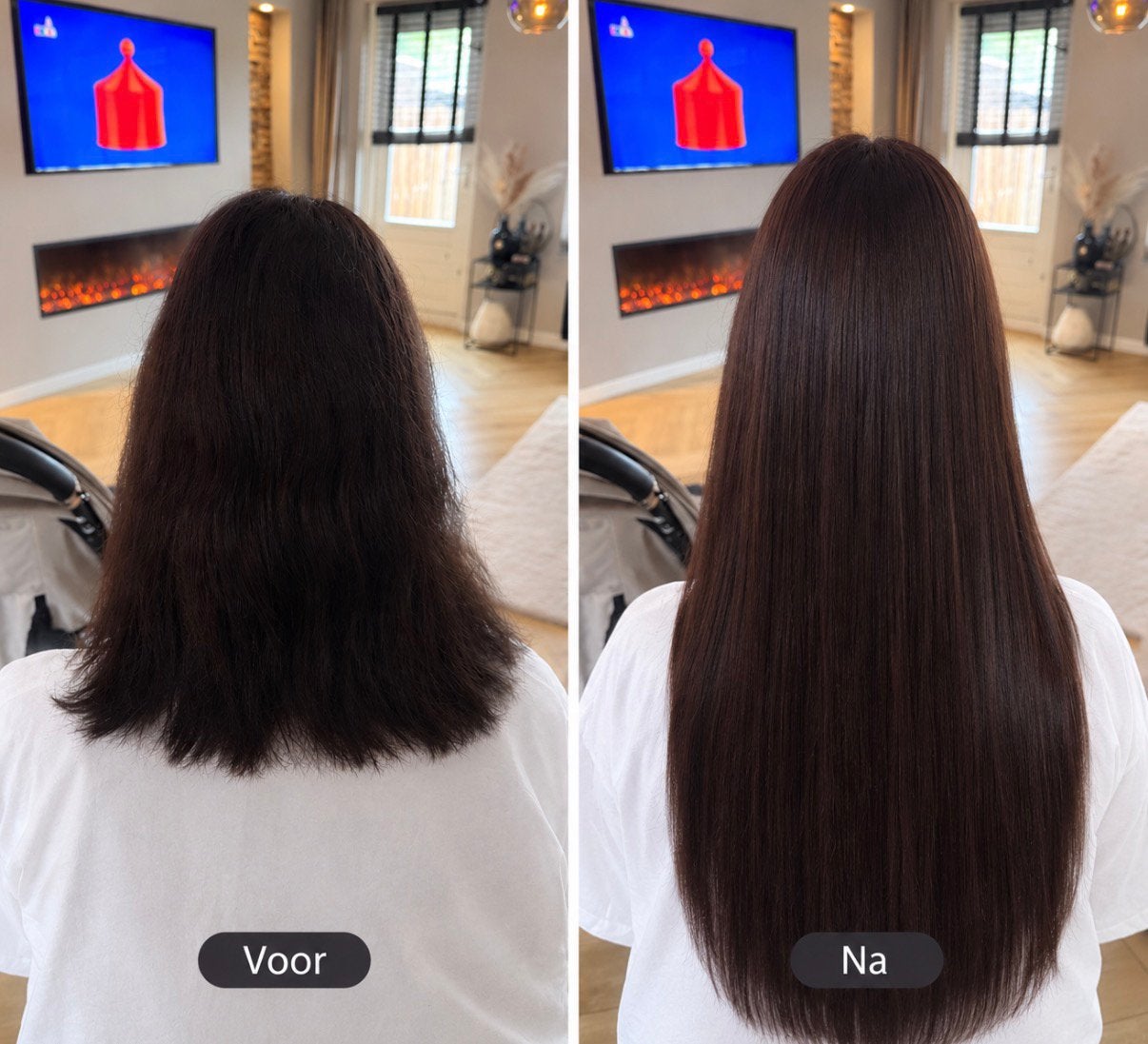 Haarextensions plaatsen nu 75 euro!!!, Ophalen of Verzenden
