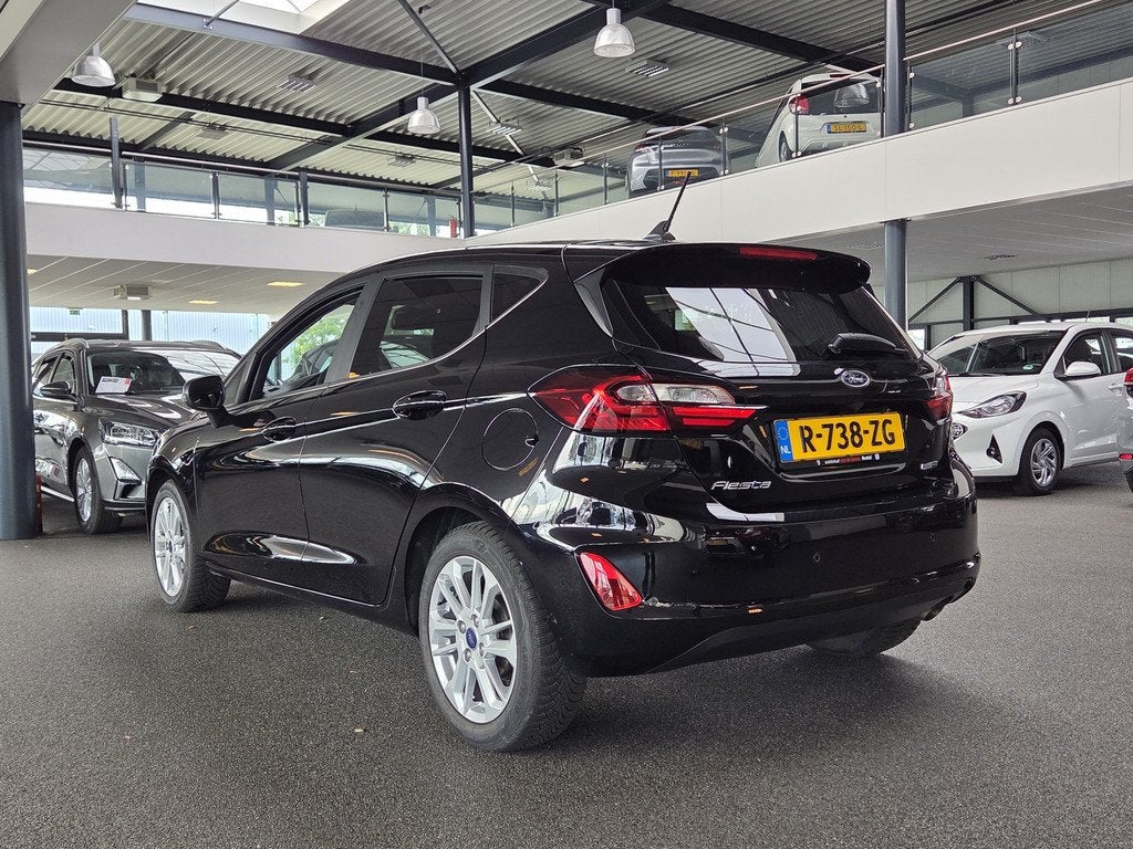 Ford Fiesta 1.0 EcoBoost Hybrid ST-Line X (bj 2022), Auto's, Ford, 125 pk, Gebruikt, Euro 6, Origineel Nederlands