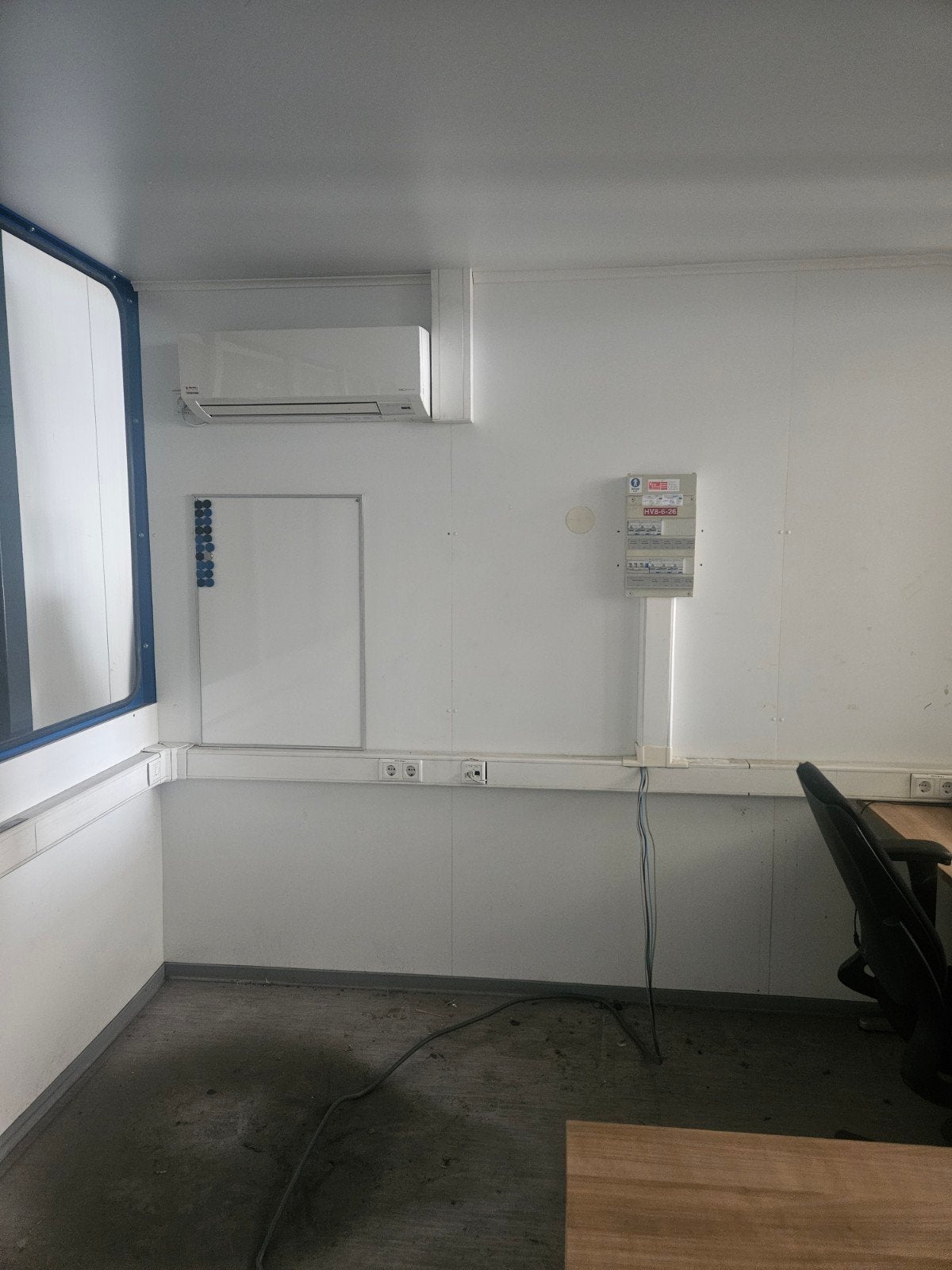 Zgan kantoorunit voor binnengebruik met airco/verwarming, Ophalen of Verzenden