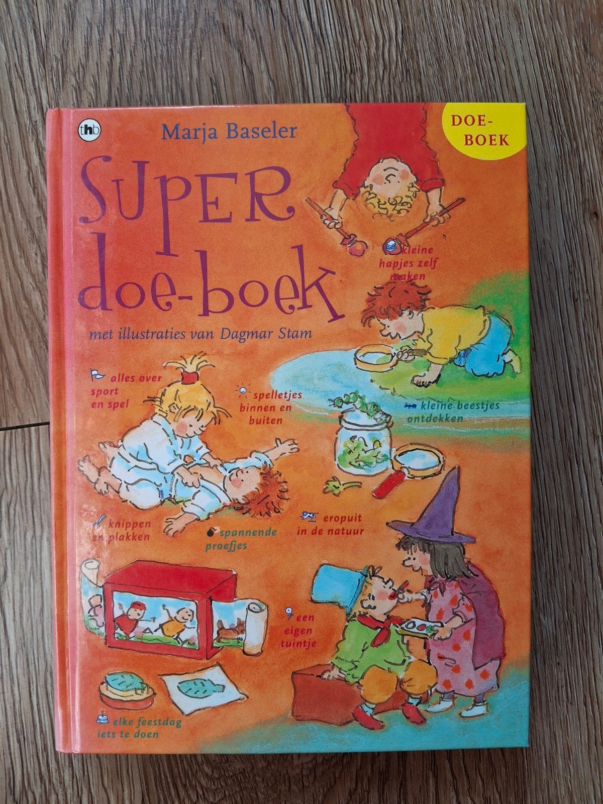 Super doe-boek: Knutsel- en spelplezier voor kinderen, Ophalen of Verzenden