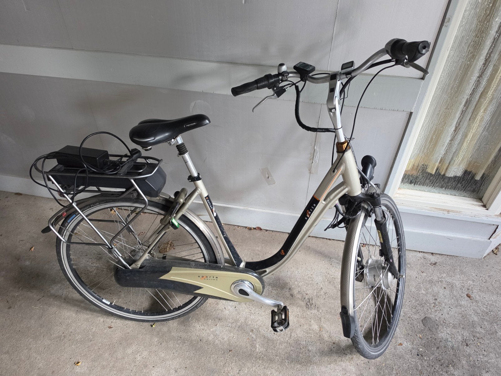 e-bike sparta 28 inch, Ophalen, Gebruikt, Sparta